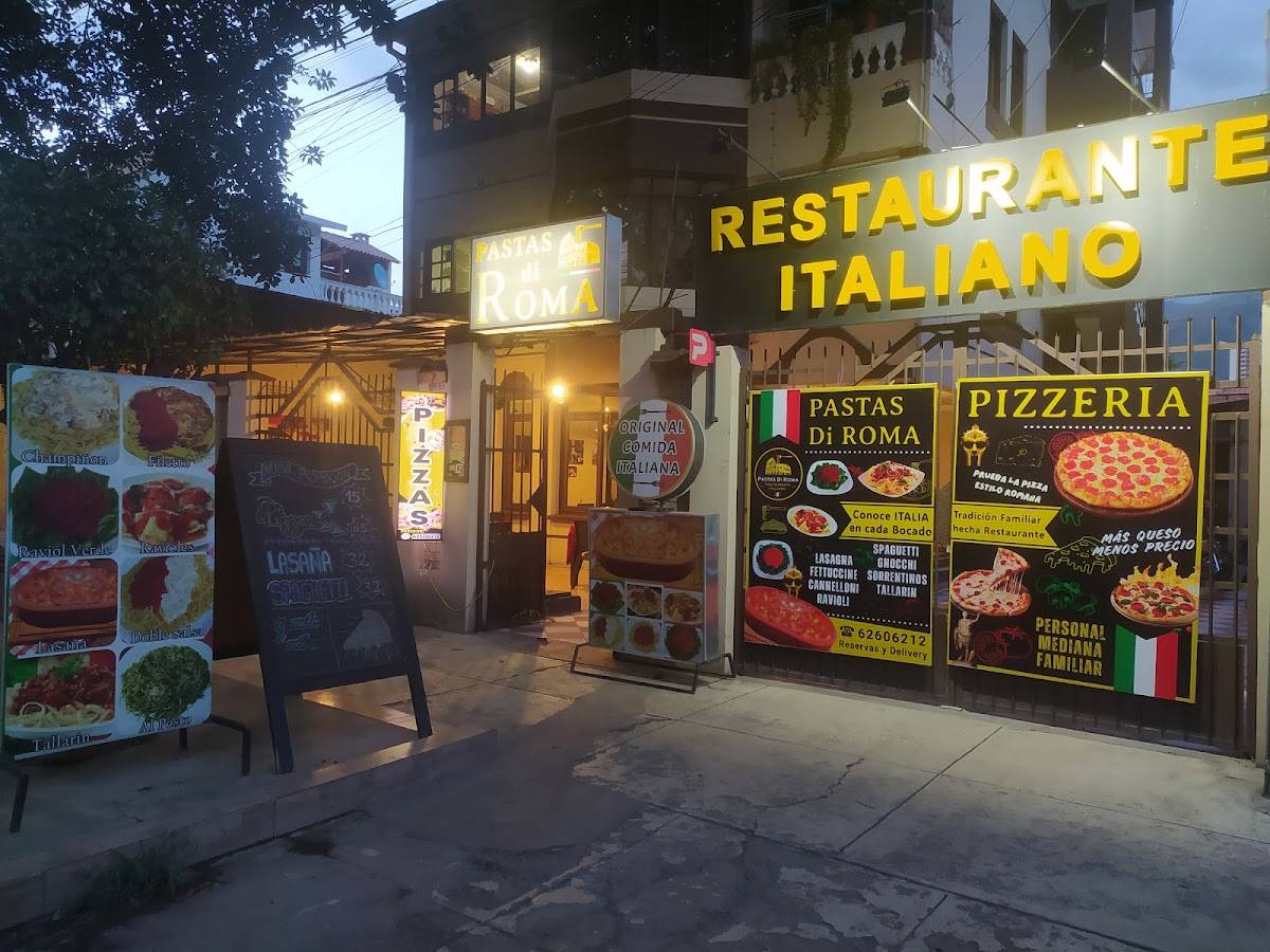 Pastas Di Roma меню