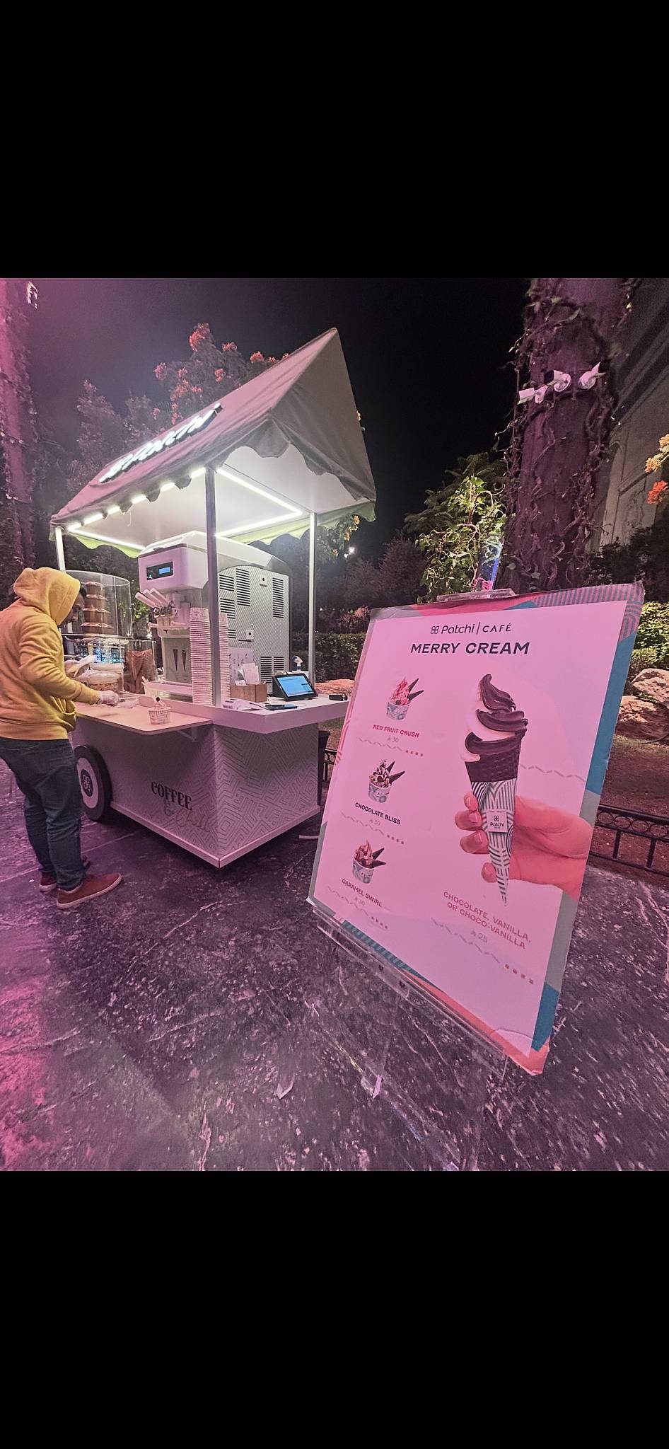 Patchi Cafe меню