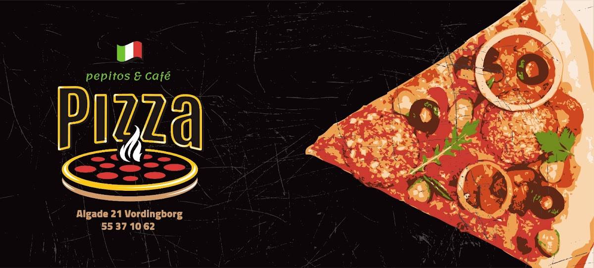 Pepitos Pizza & Café меню