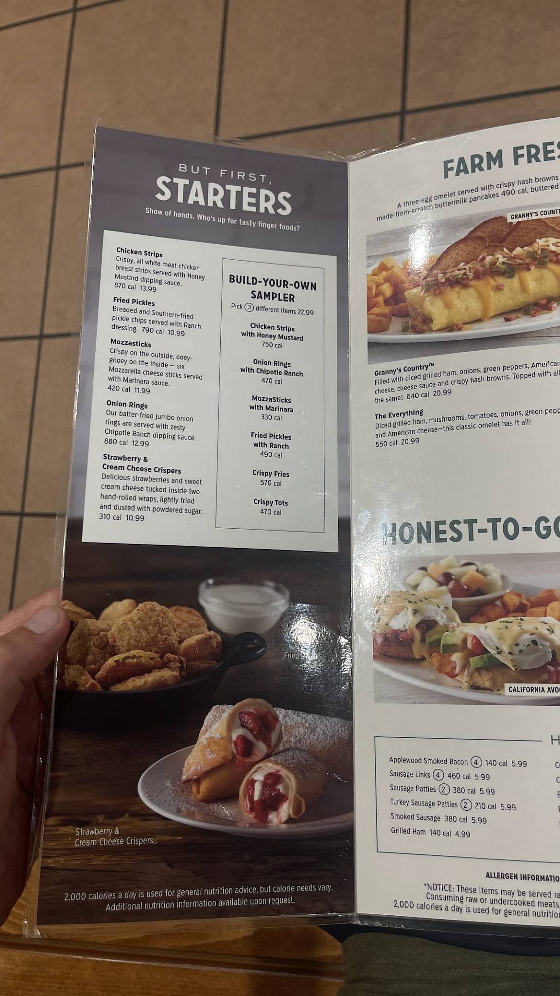 Perkins Restaurant & Bakery меню
