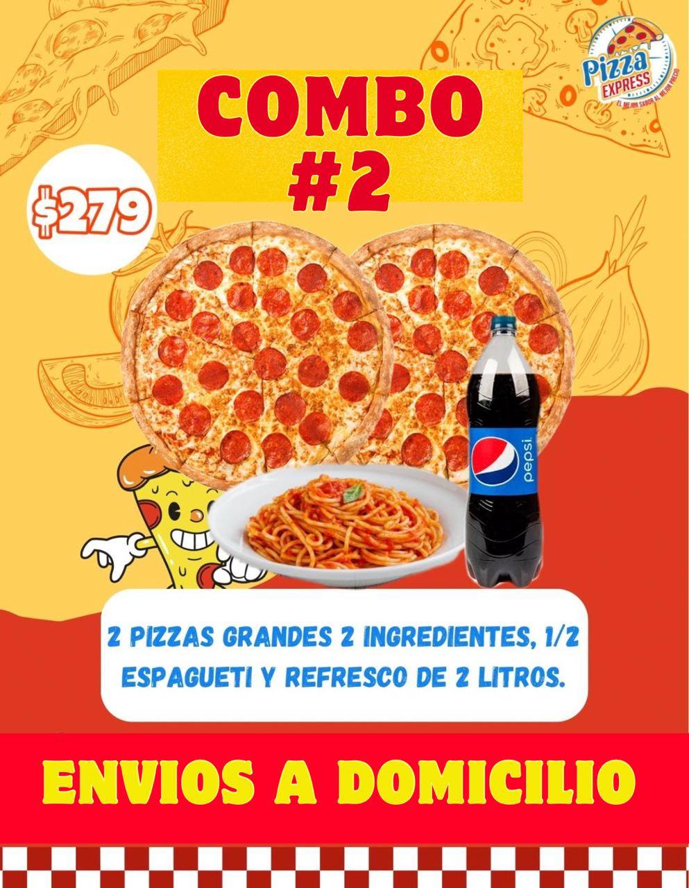 Pizza Express меню