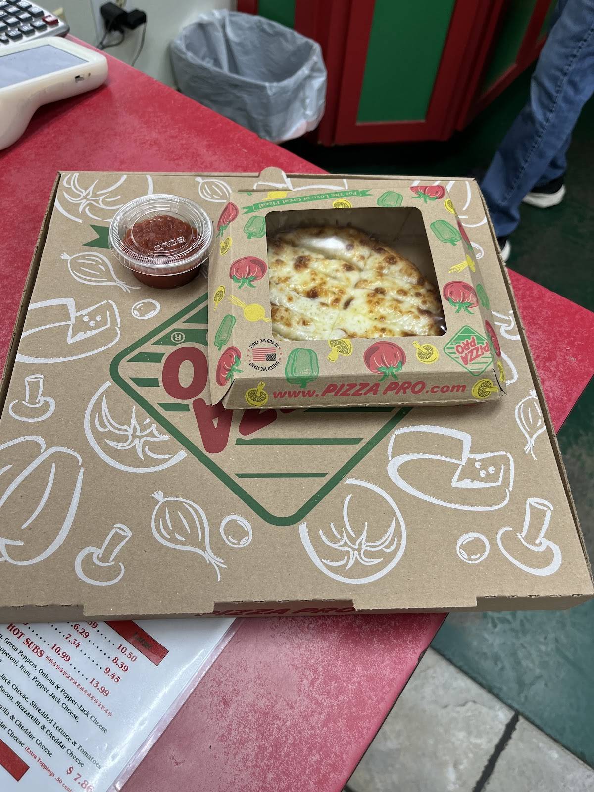Pizza Pro of Rison меню