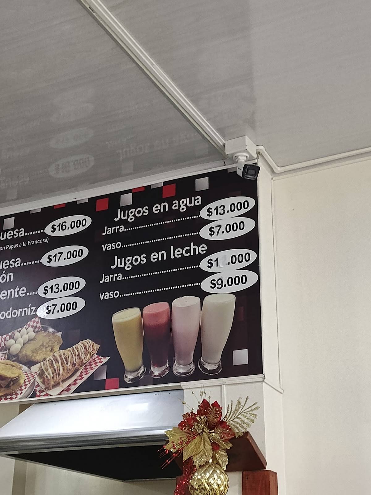 Pizza Rica Garzón меню