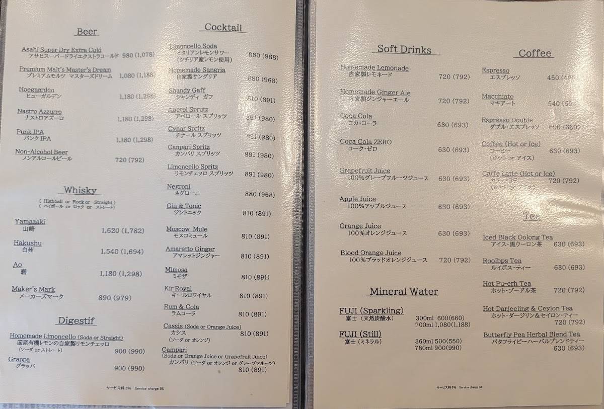 Pizza Strada меню