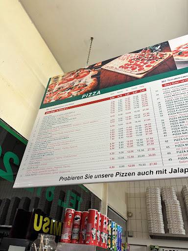 Pizza da rosa меню
