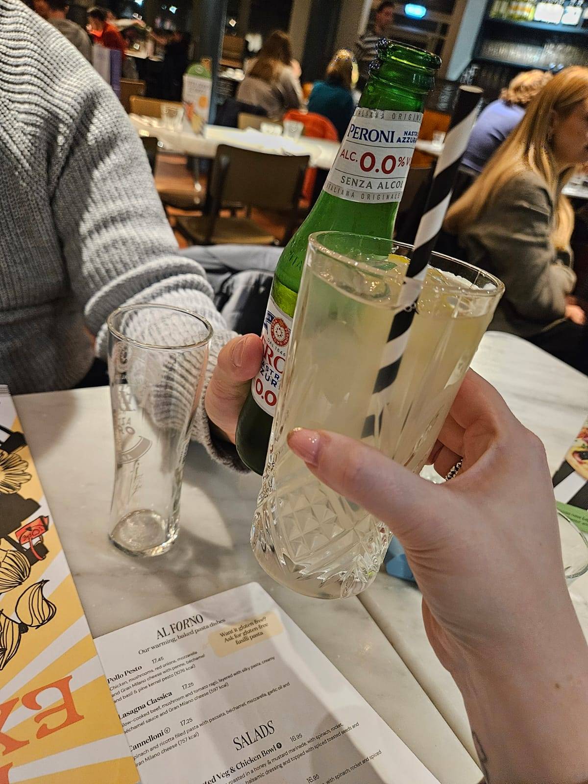 PizzaExpress меню