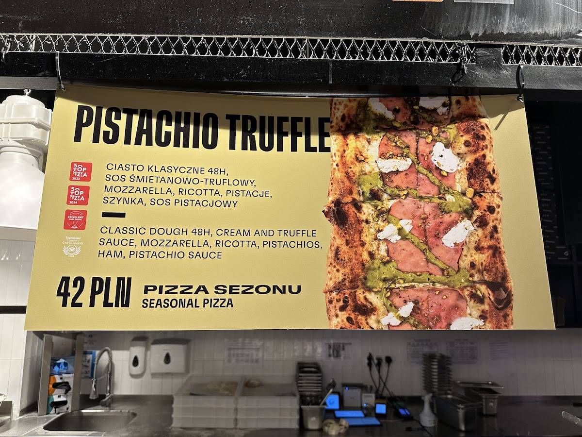 Pizzatopia Sopot меню