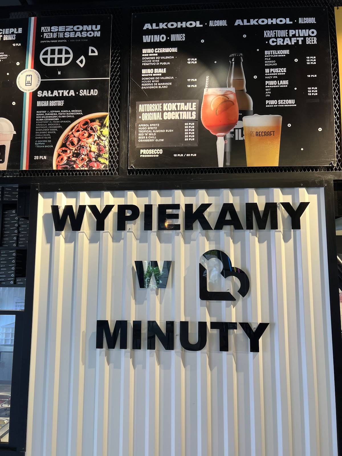 Pizzatopia Sopot меню