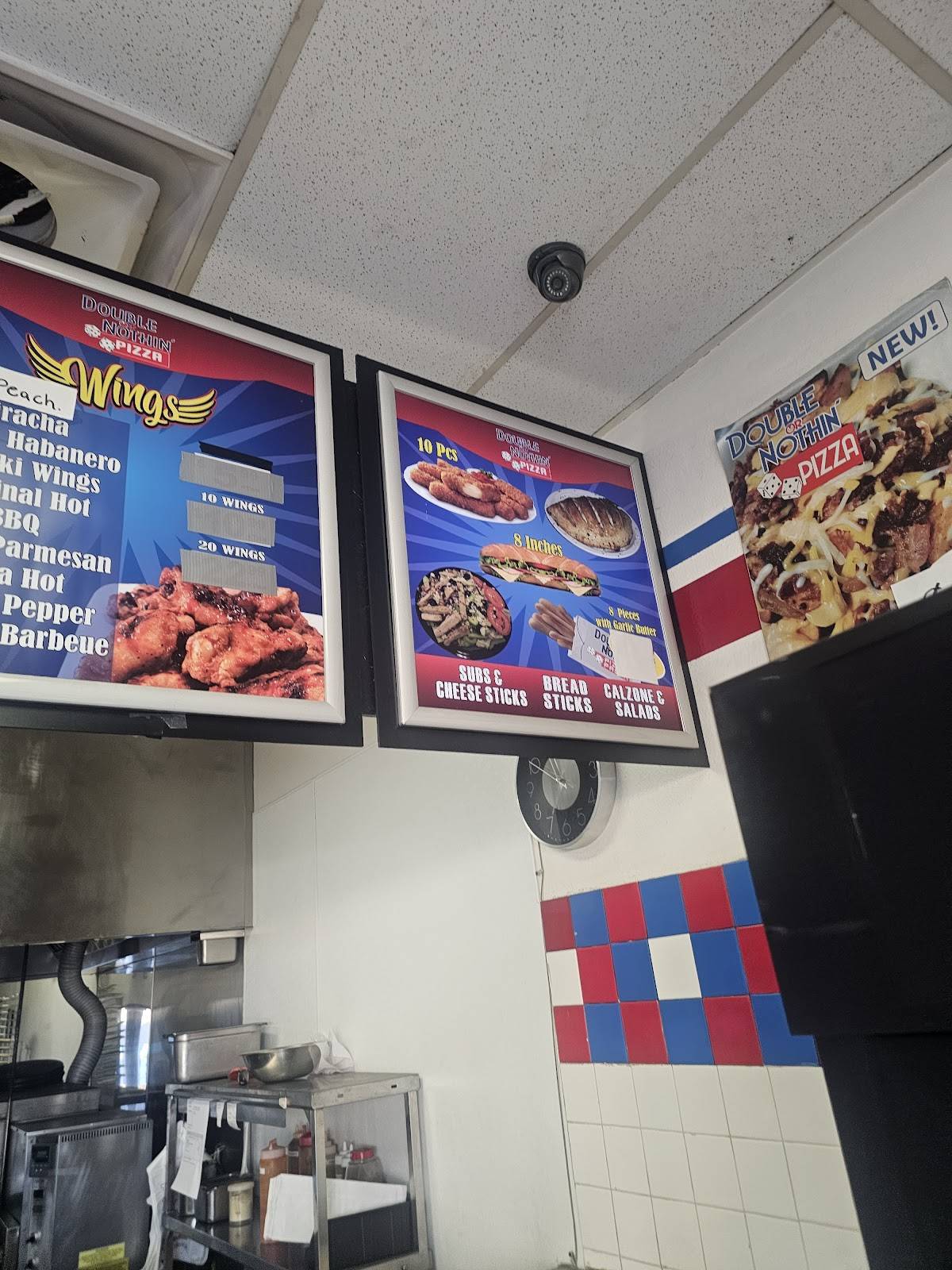 Double or Nothin' Pizza меню