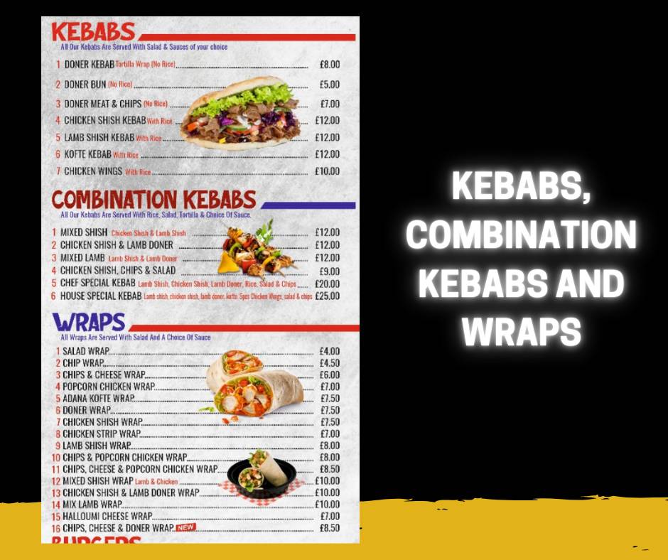 Royal Pizza Wath меню