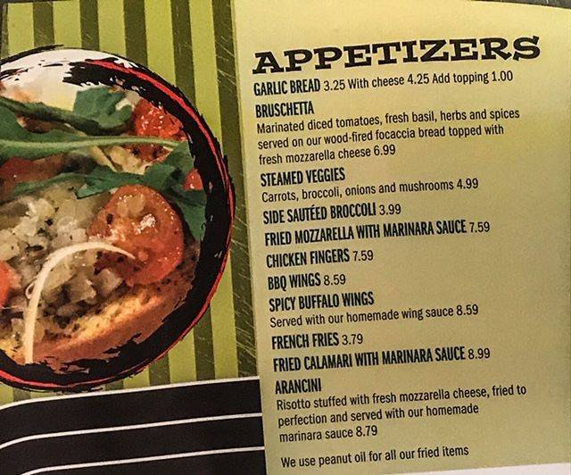 Stromboli's Express меню