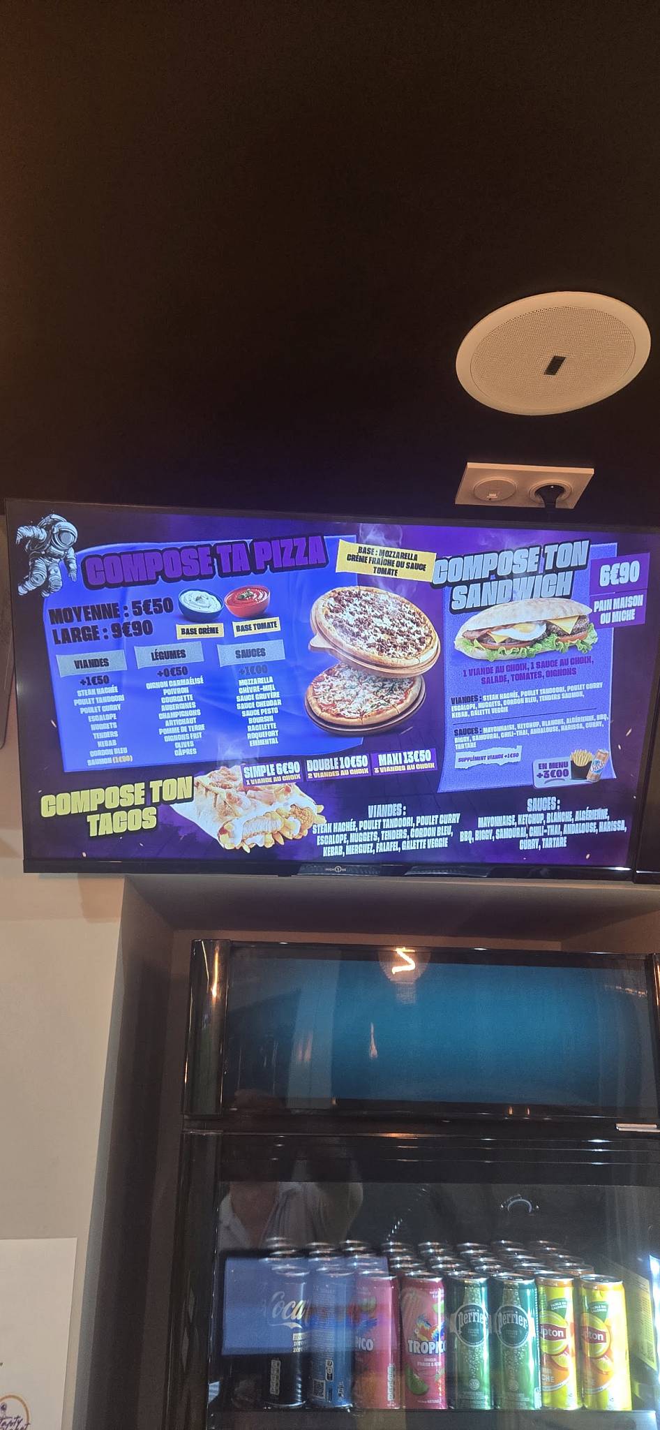 Planet Tasty меню