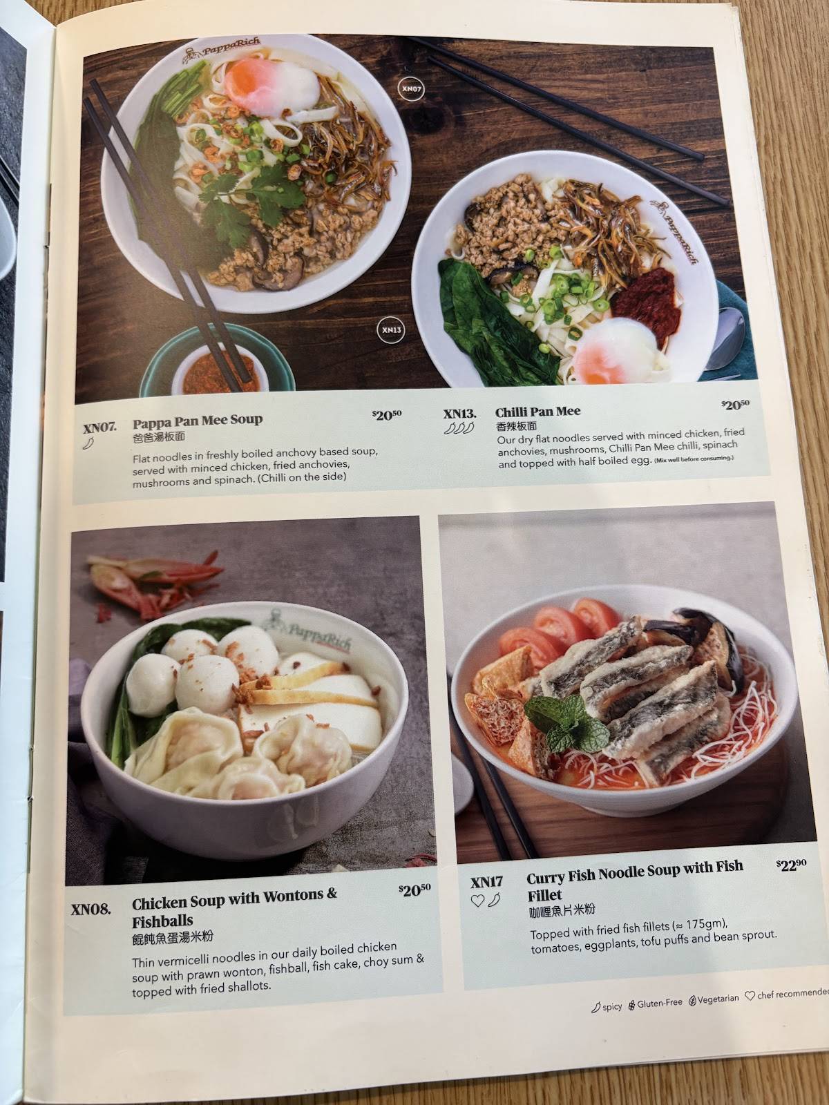 PappaRich Point Cook меню