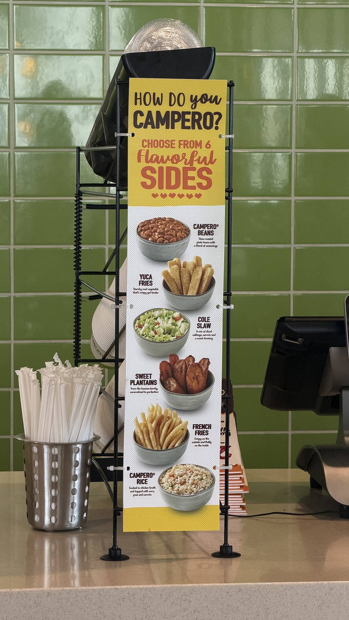 Pollo Campero меню