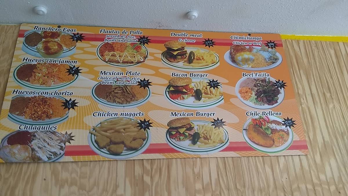 Pollo Pollo меню