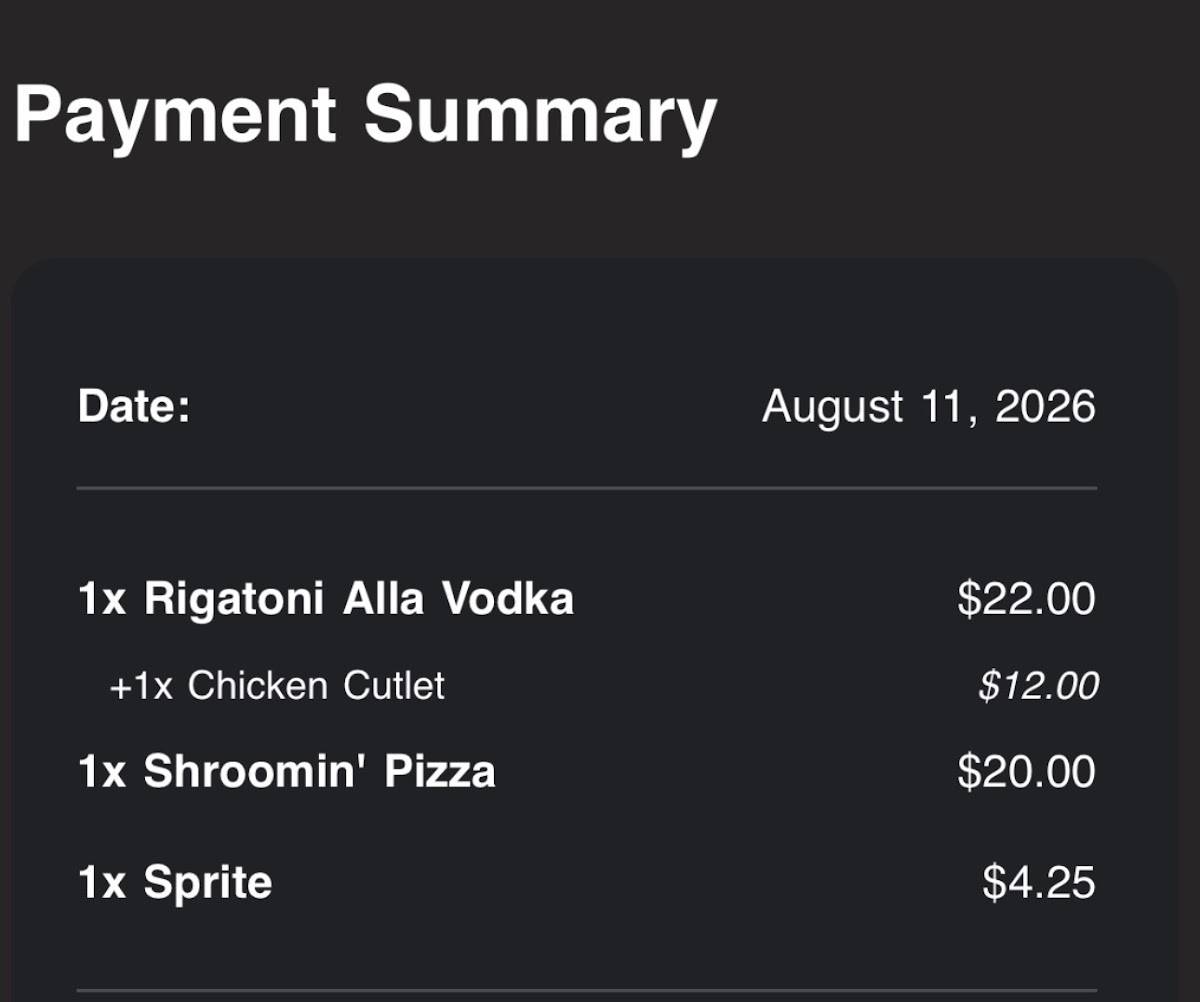 Prezzo Italian Restaurant & Bar - Boca Raton меню