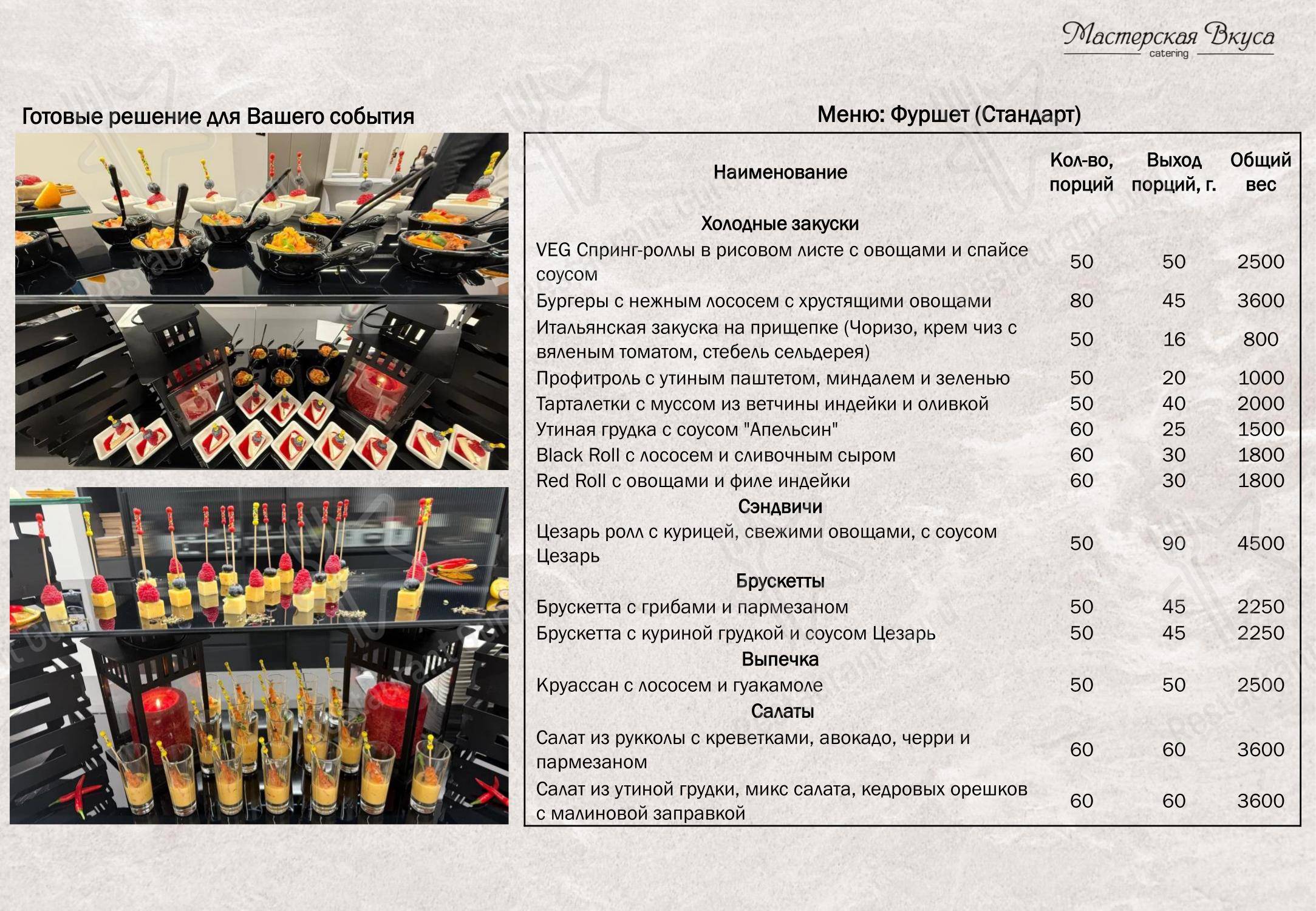 Прайд в Наро-Фоминске - Wine Menu