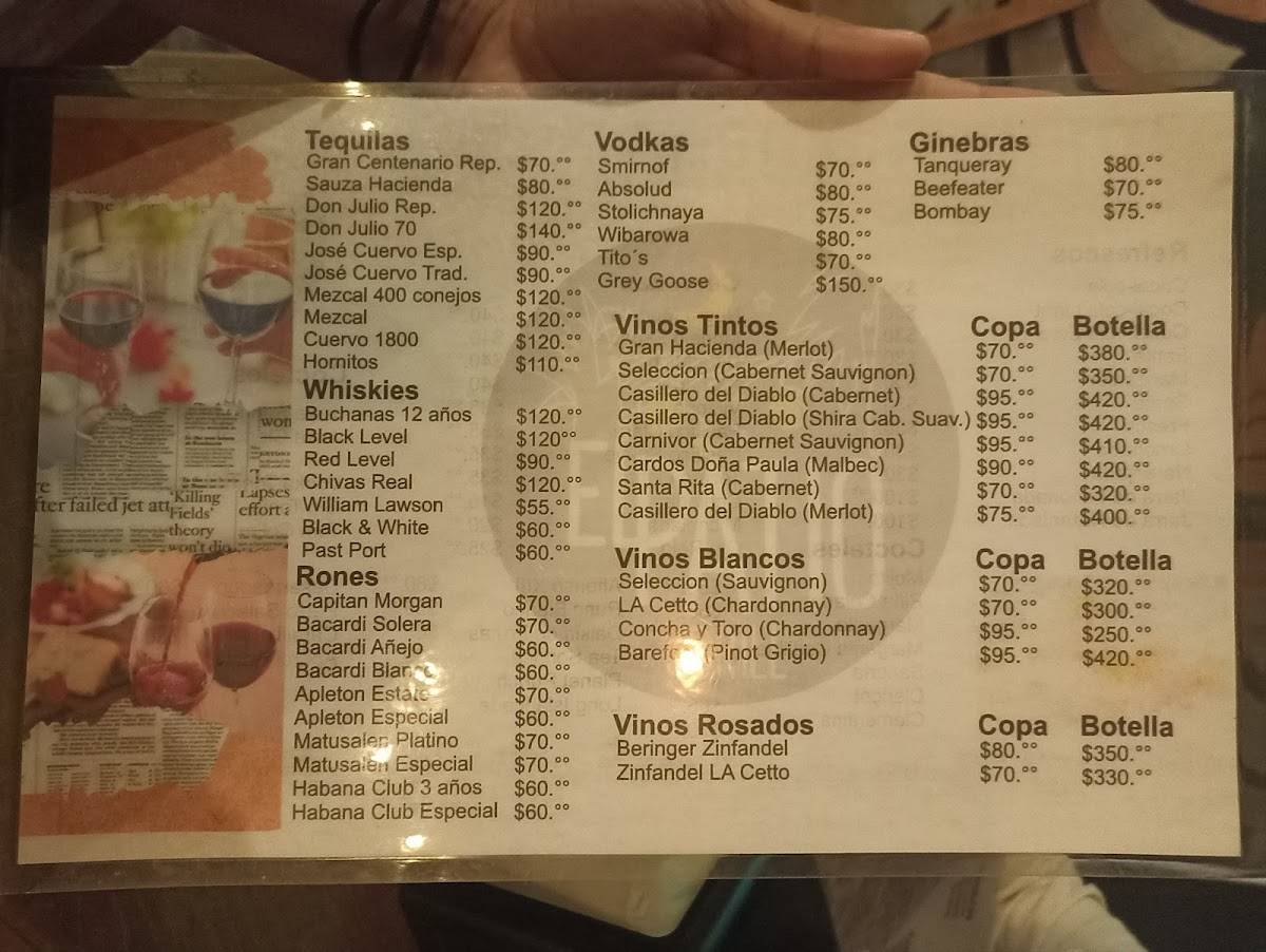 El Patio Grill Progreso меню