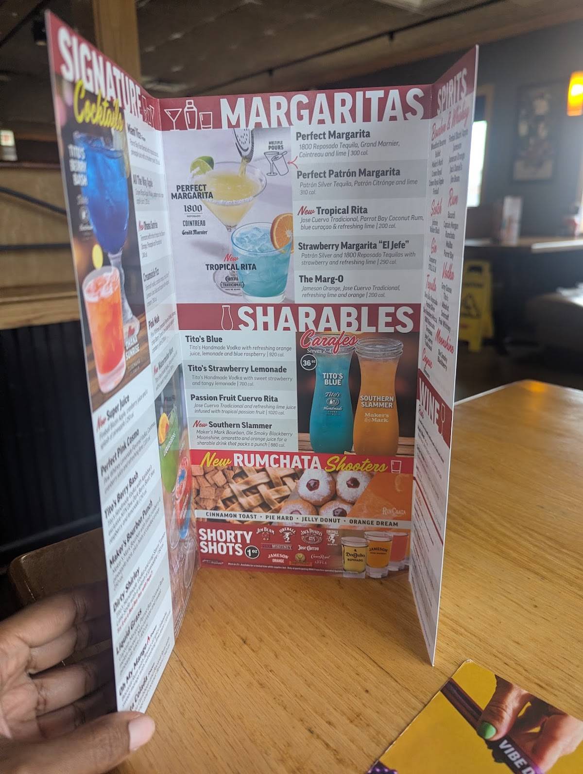 Applebee's Grill + Bar меню