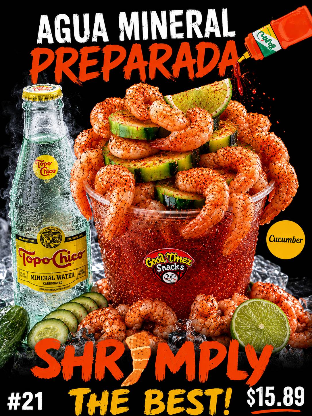 Good Timez Snacks меню