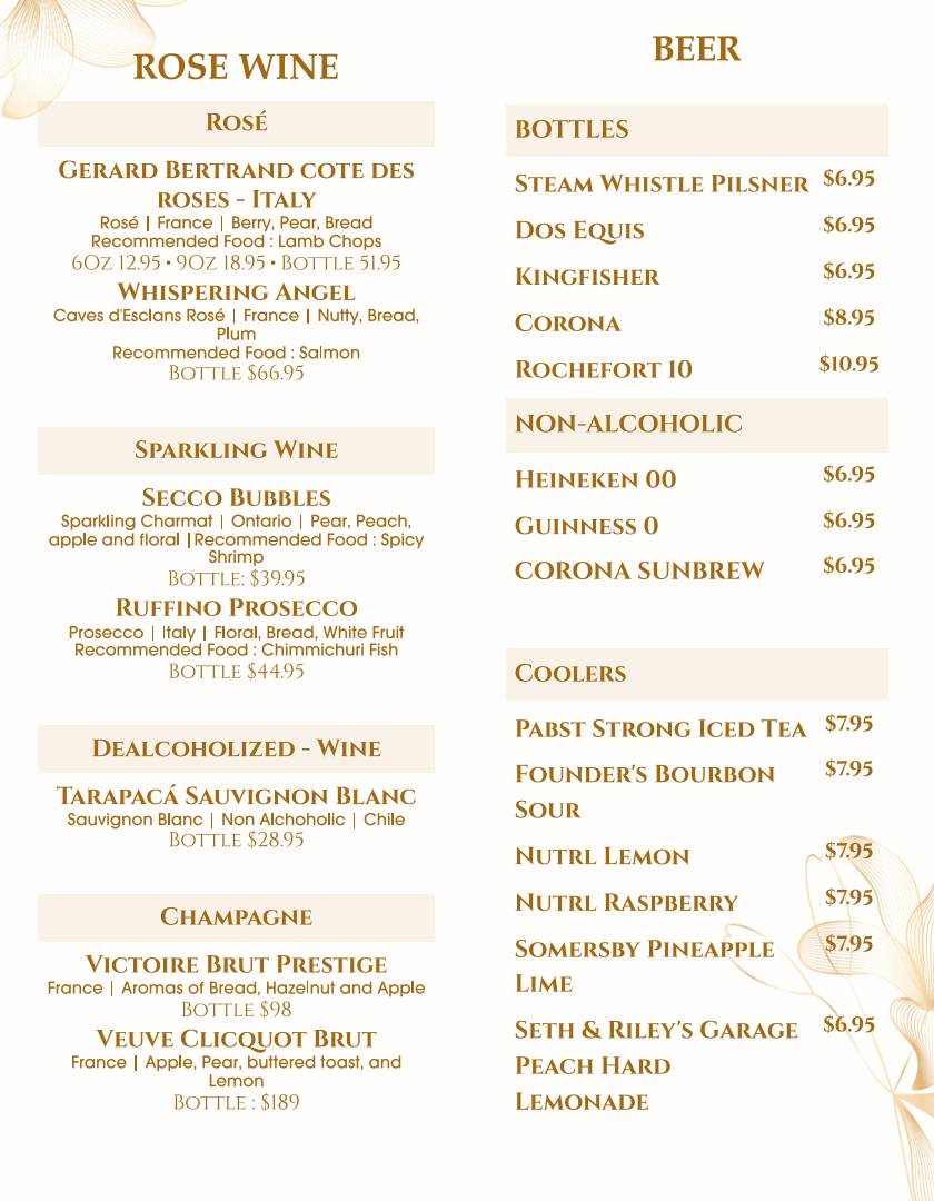 Squires Gastro Pub меню