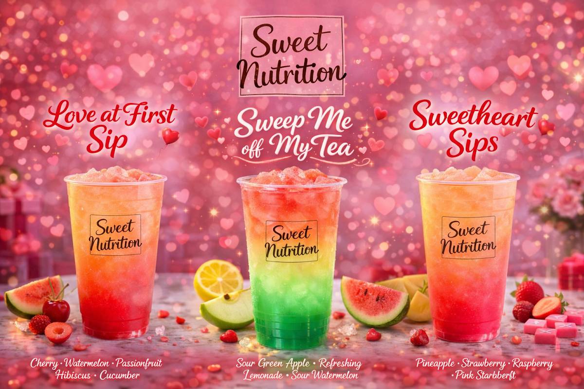 Sweet Nutrition меню