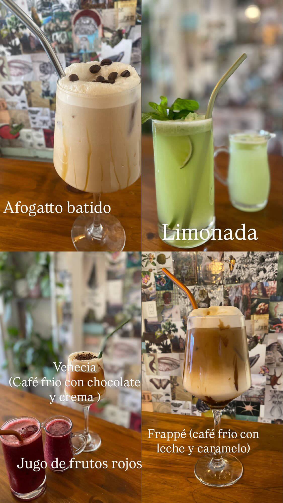 Wicka bistro меню