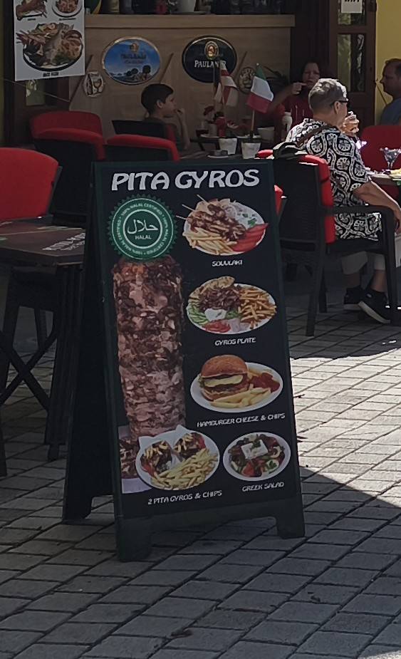 Punto Point меню