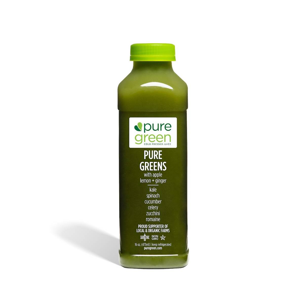 Pure Green - Juice Bar Boca Raton меню