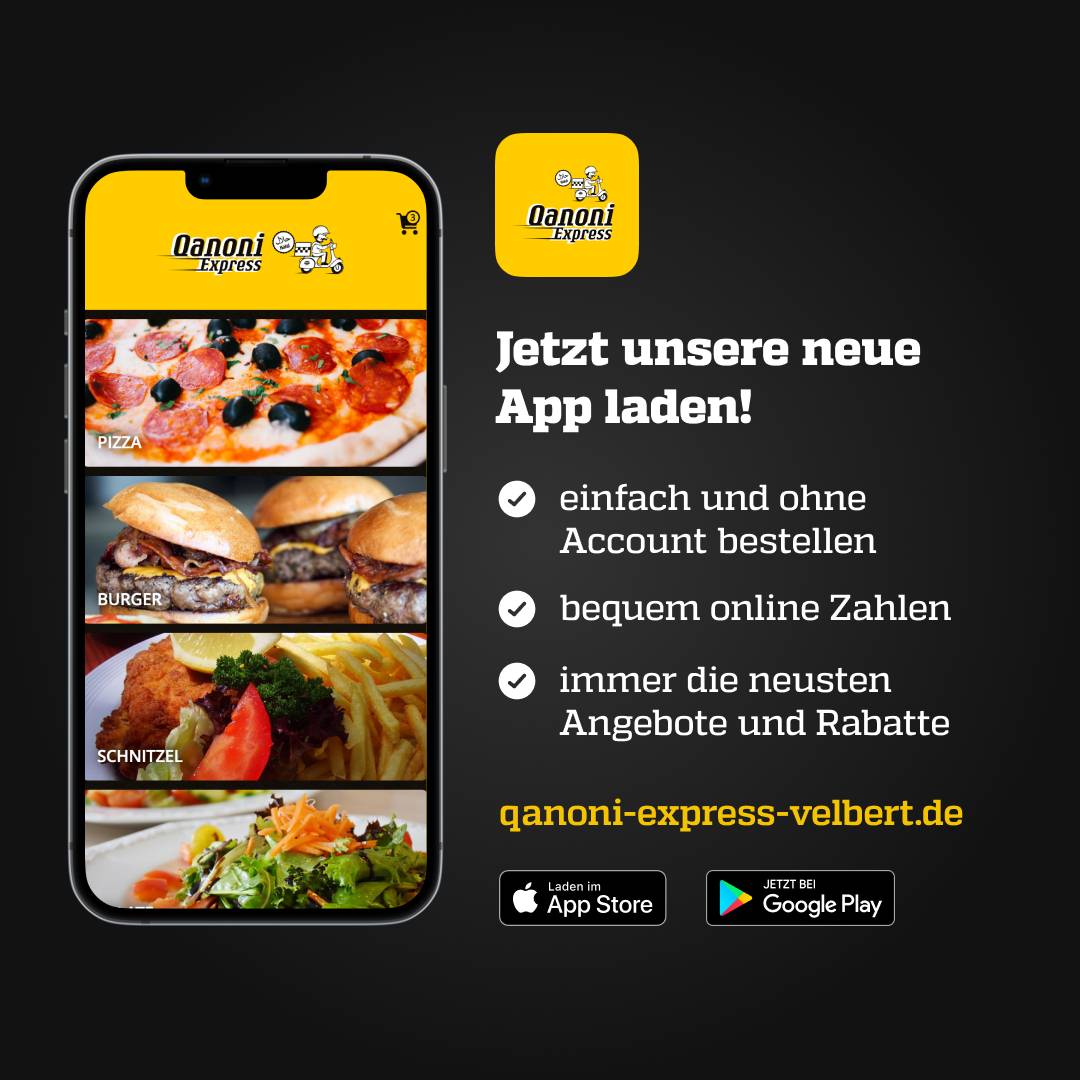 Qanoni Express меню