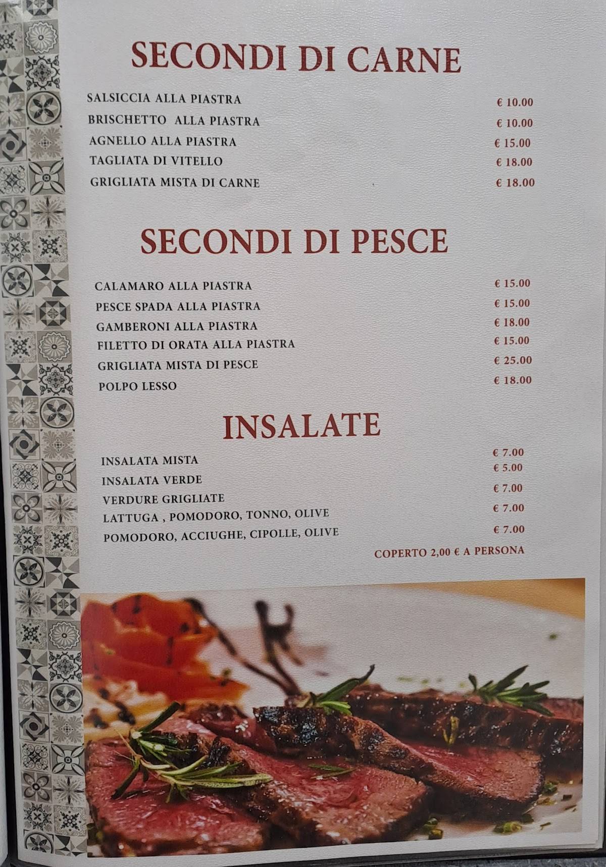 Pizzeria Mistick Pizza меню