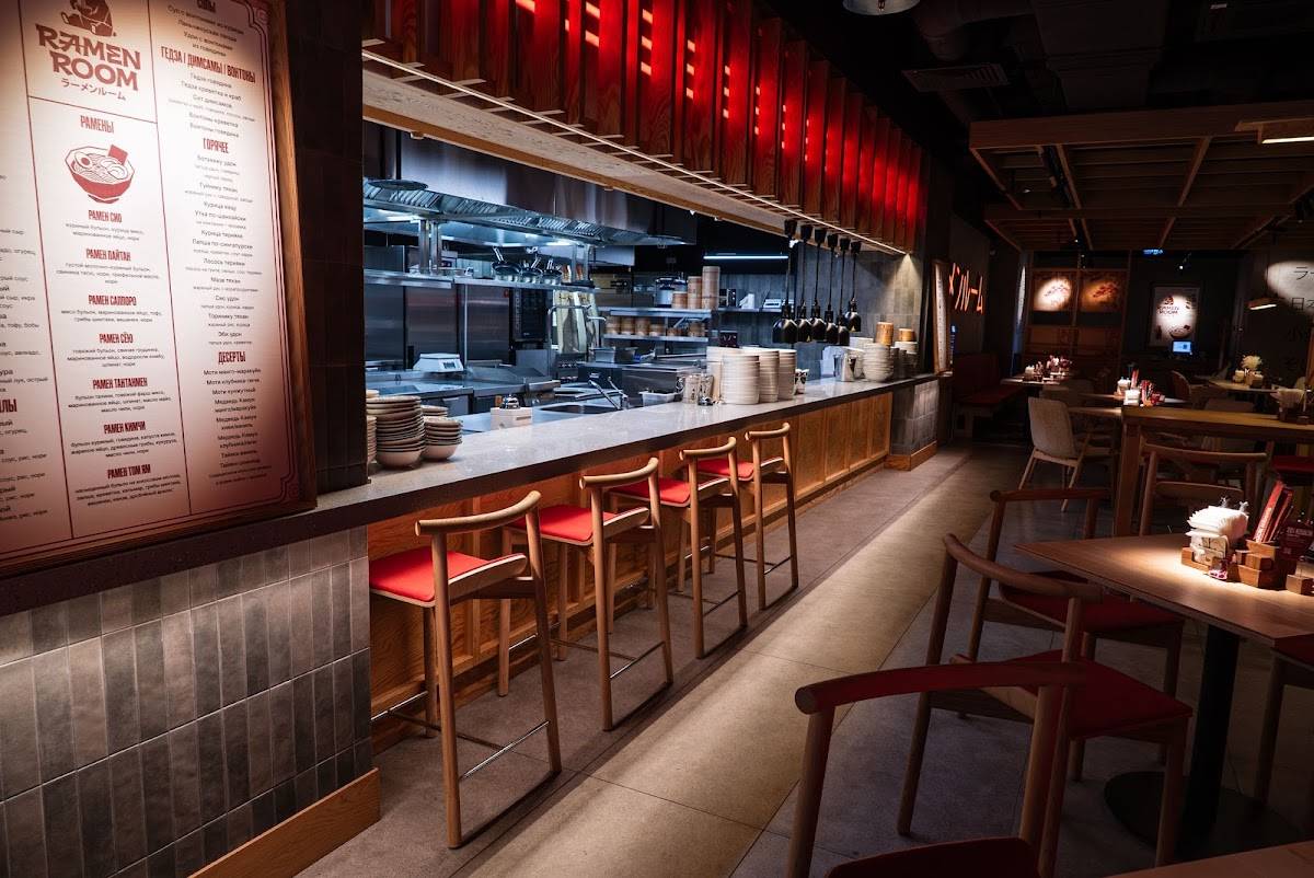 Ramen Room меню