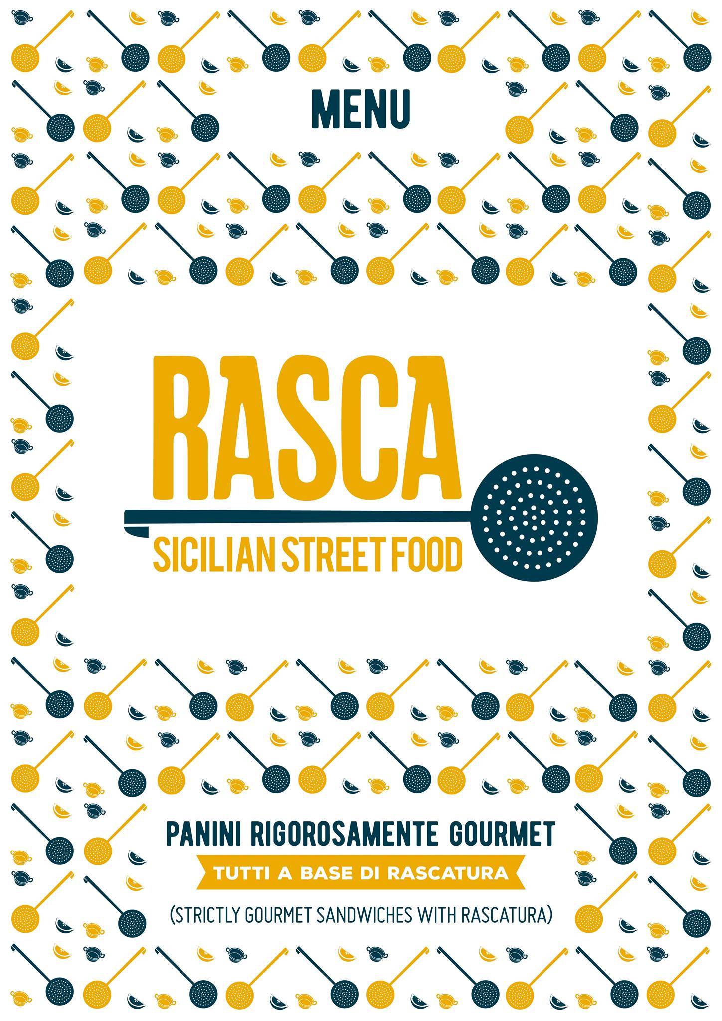 Rasca меню