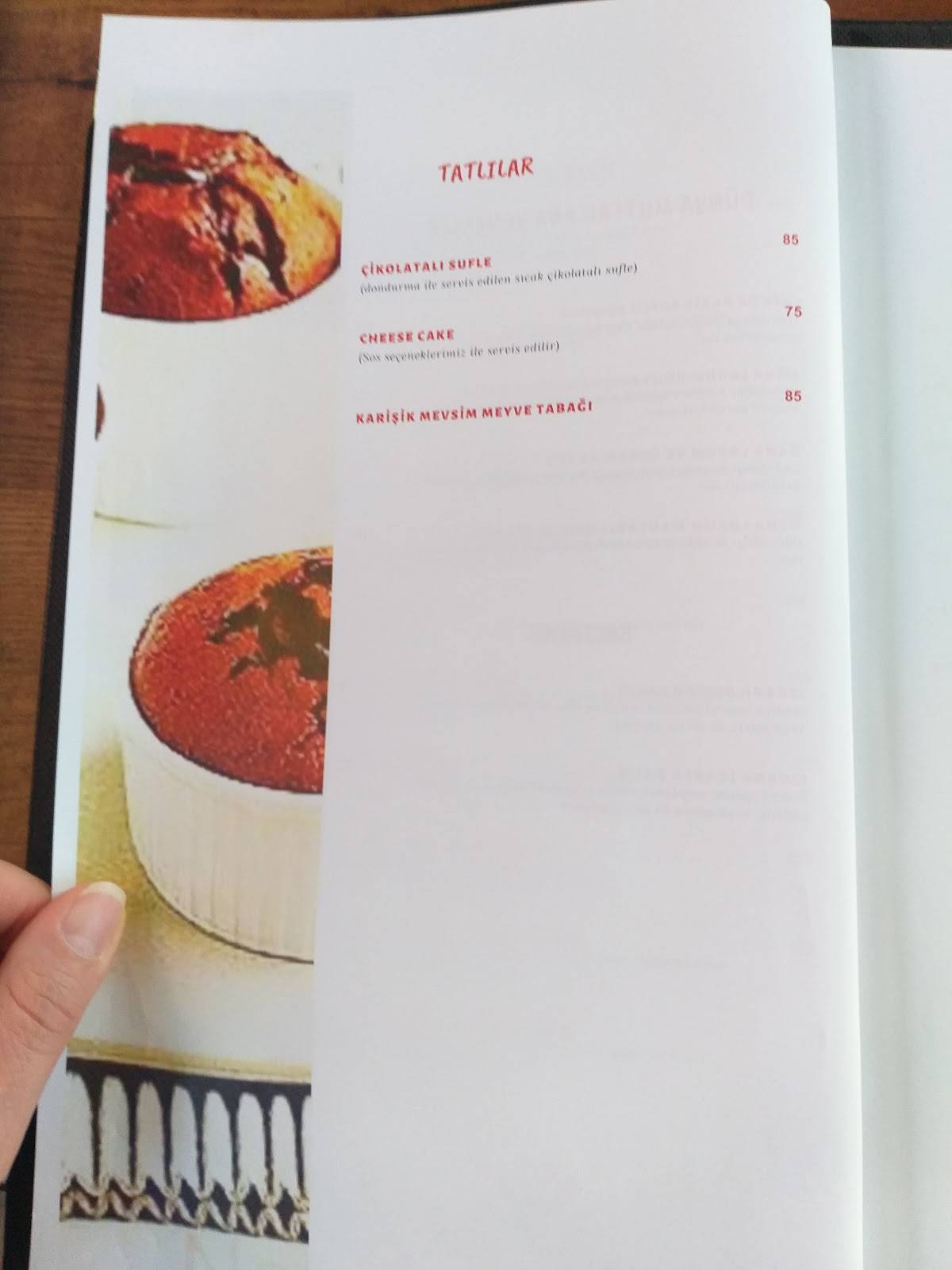 RedRex Restaurant меню