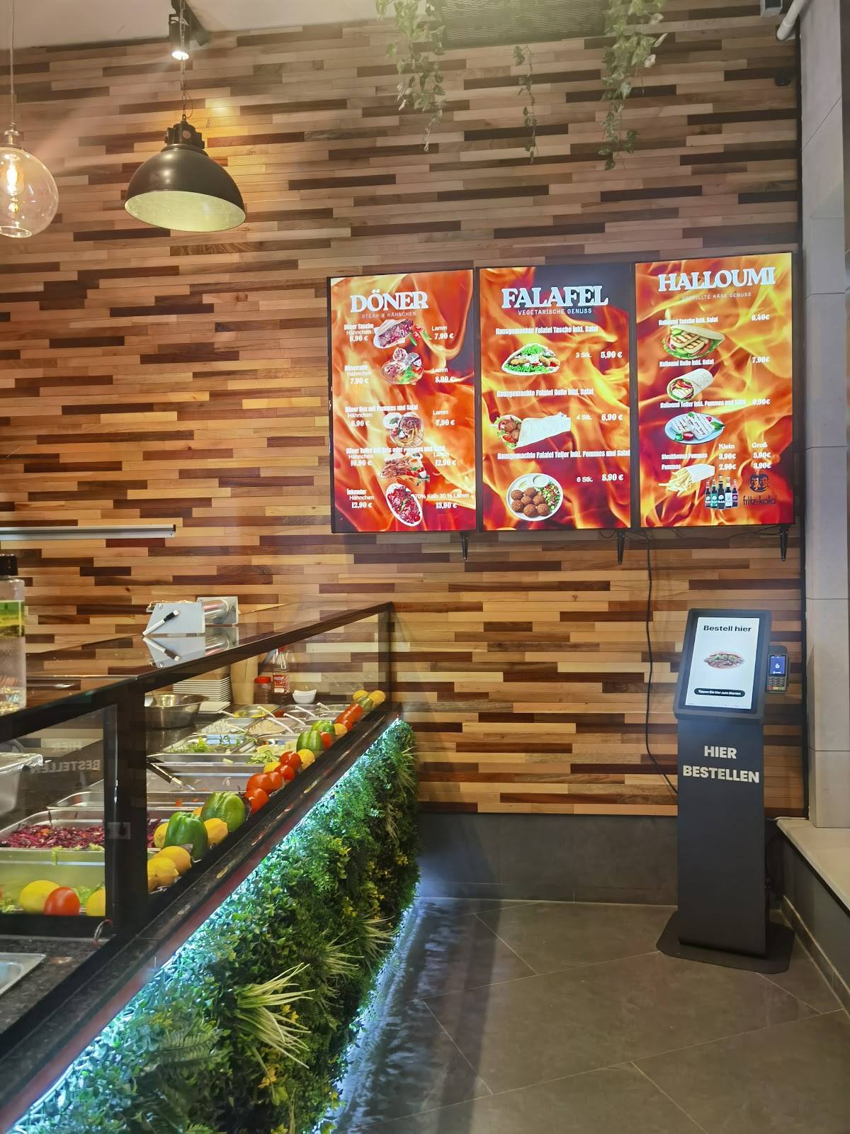 Block Döner меню