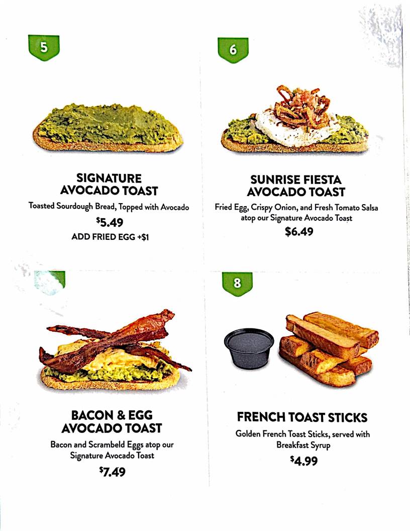BurgerFi Wakefield меню