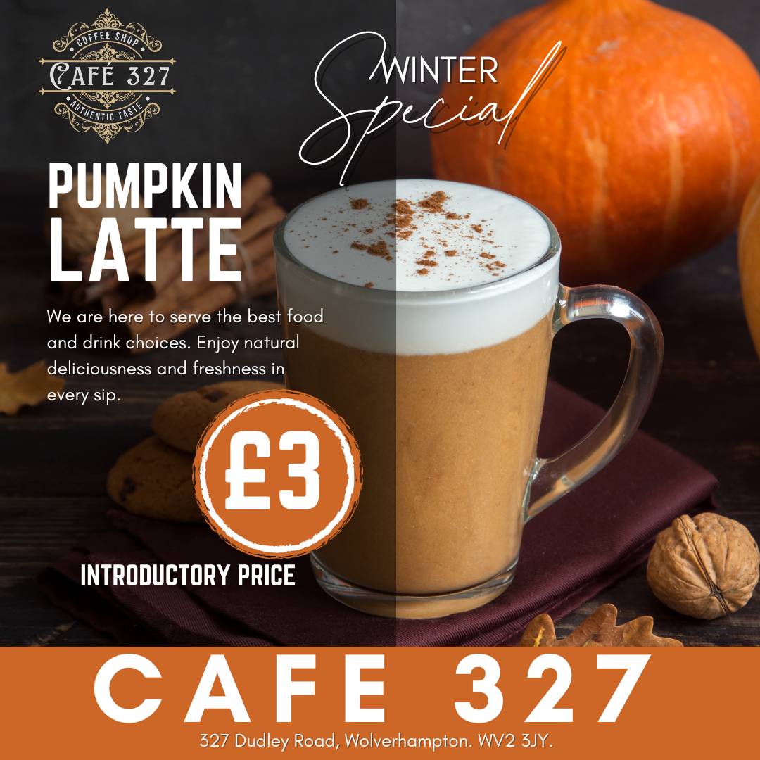 Café327 меню