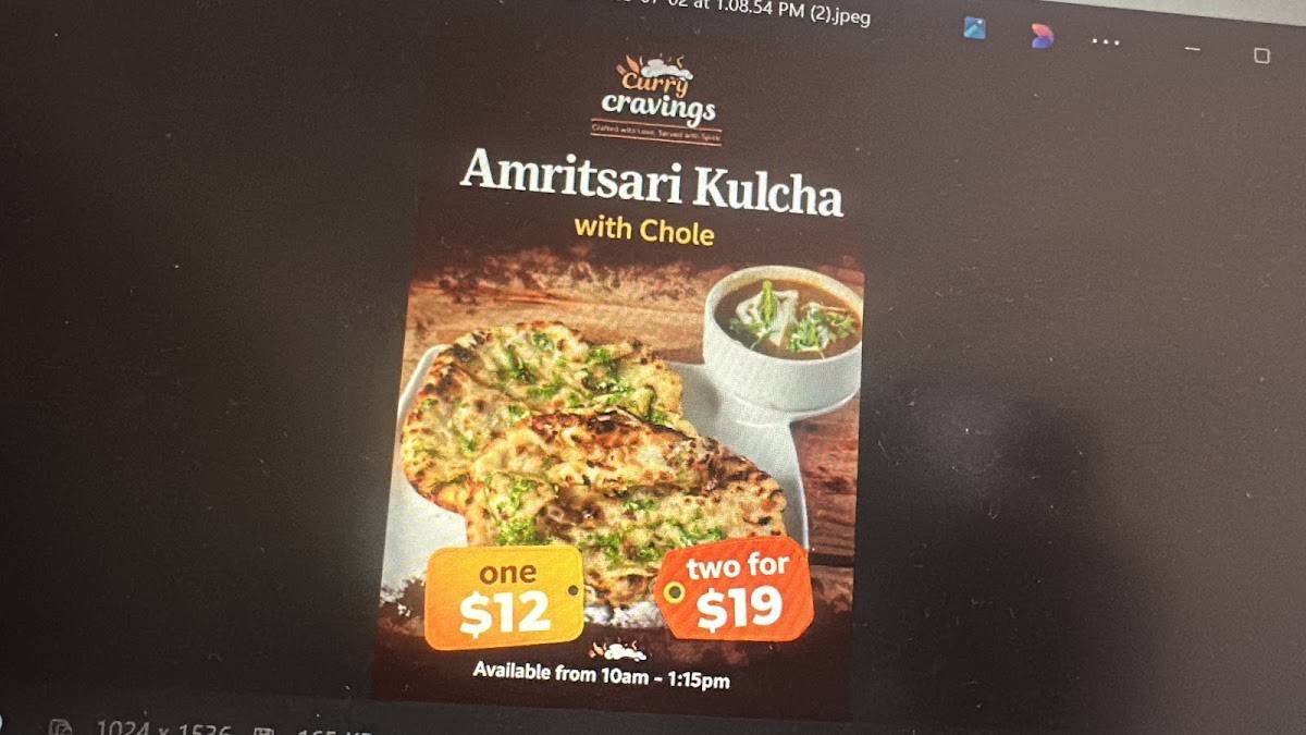 Curry Cravings меню