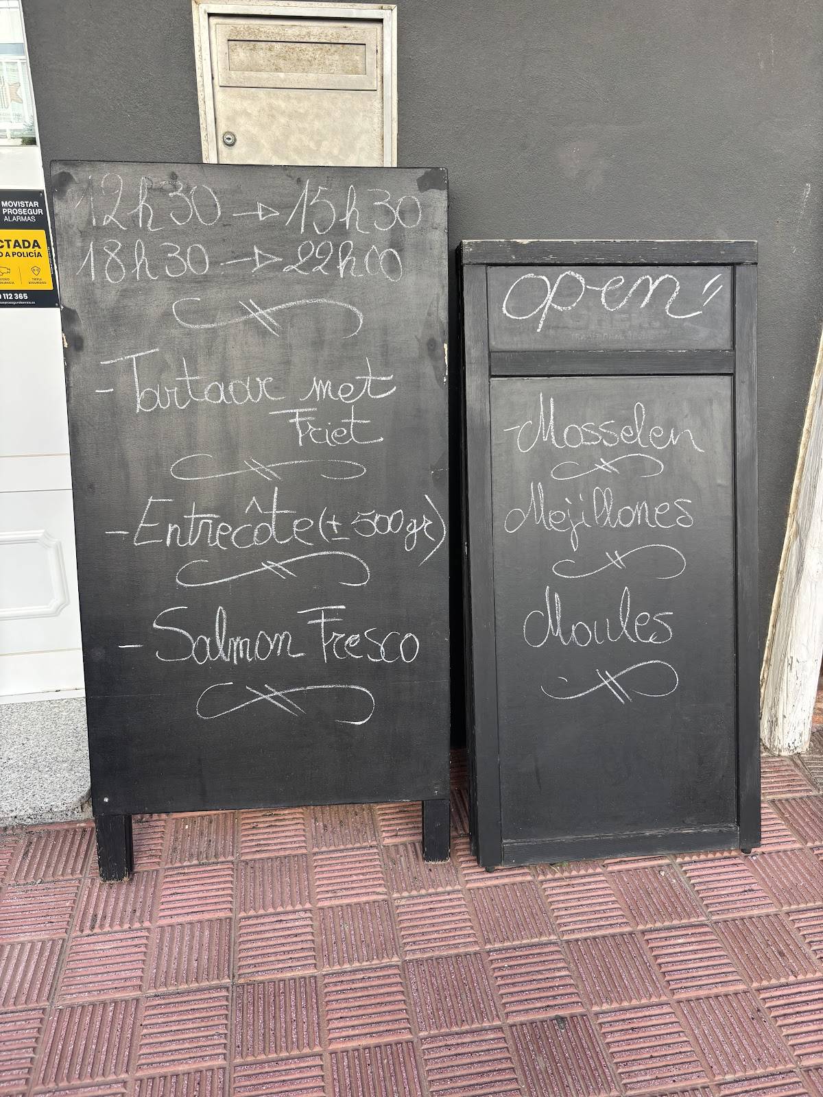Restaurant El Nautil меню