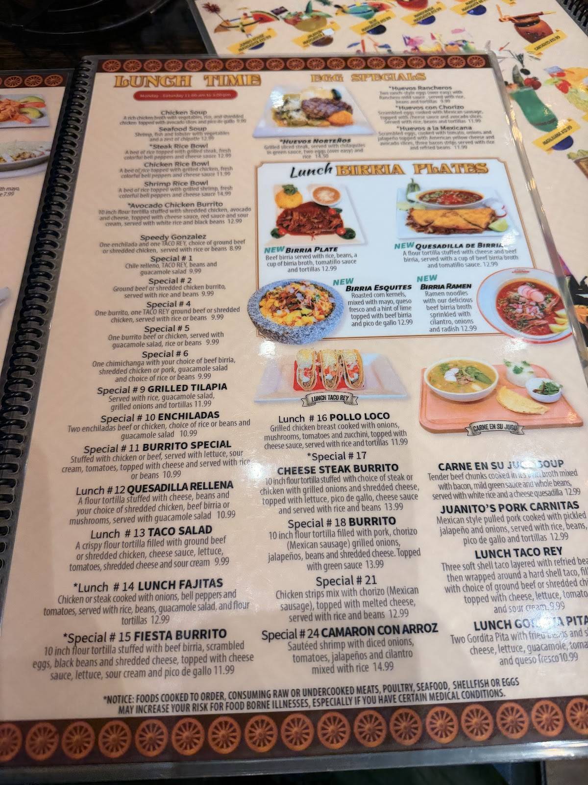 El Rancho Grande - Sharonville меню