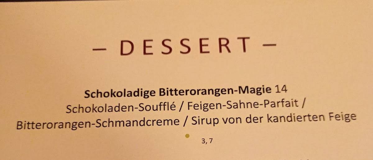 EssKult Hannover меню