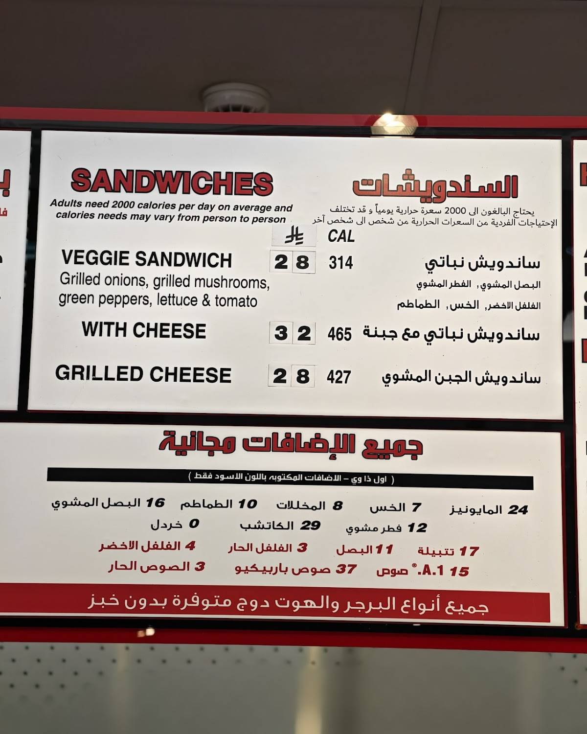 Five guys меню