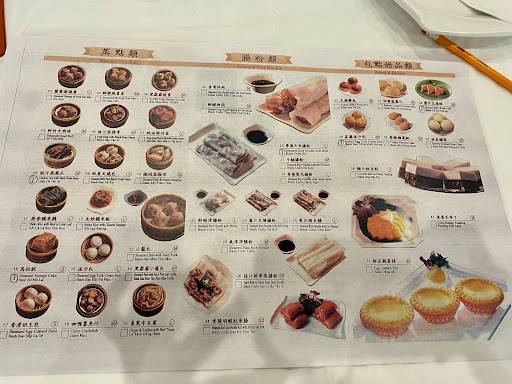 Fu Fu Dim Sum and Hot Pot меню