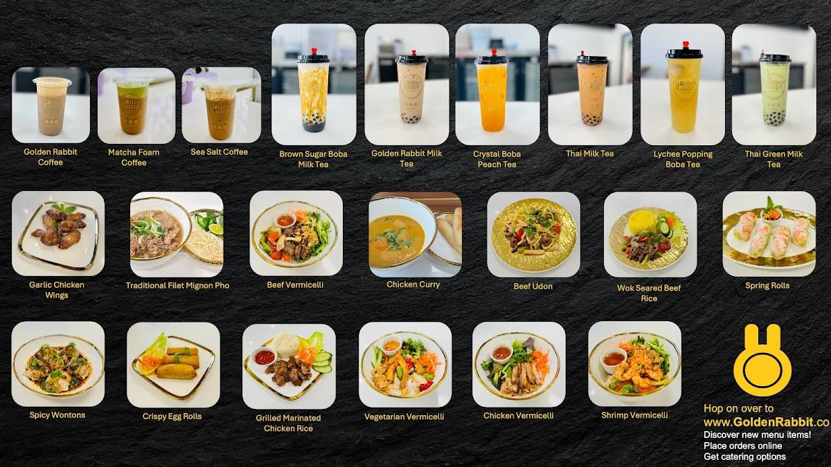 Sugar 'n Spice - Golden Rabbit Restaurant меню