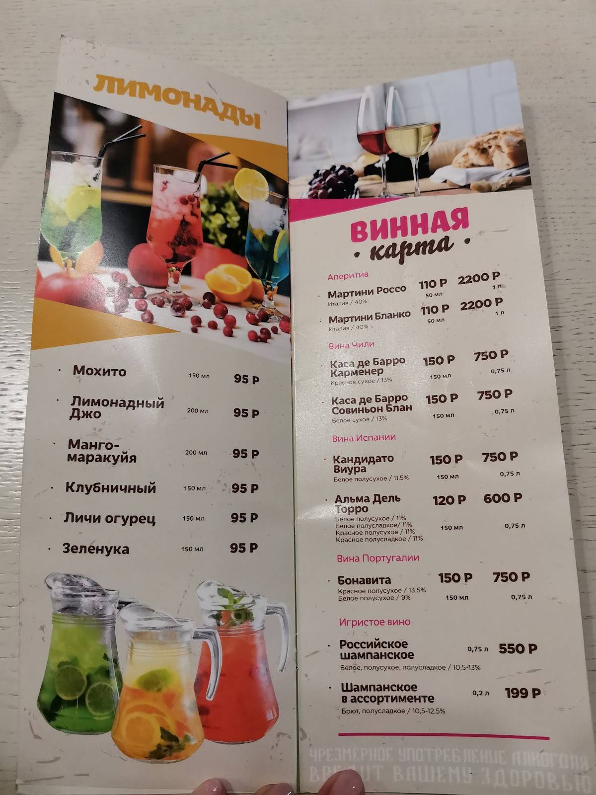 Грядка меню