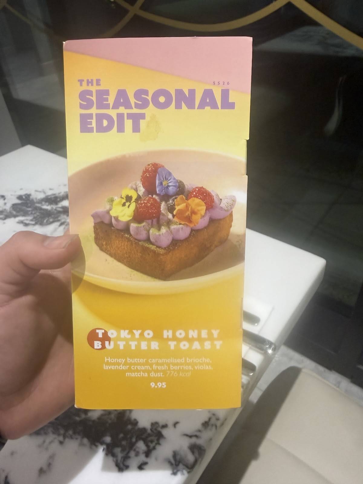 Heavenly Desserts Rotherham меню