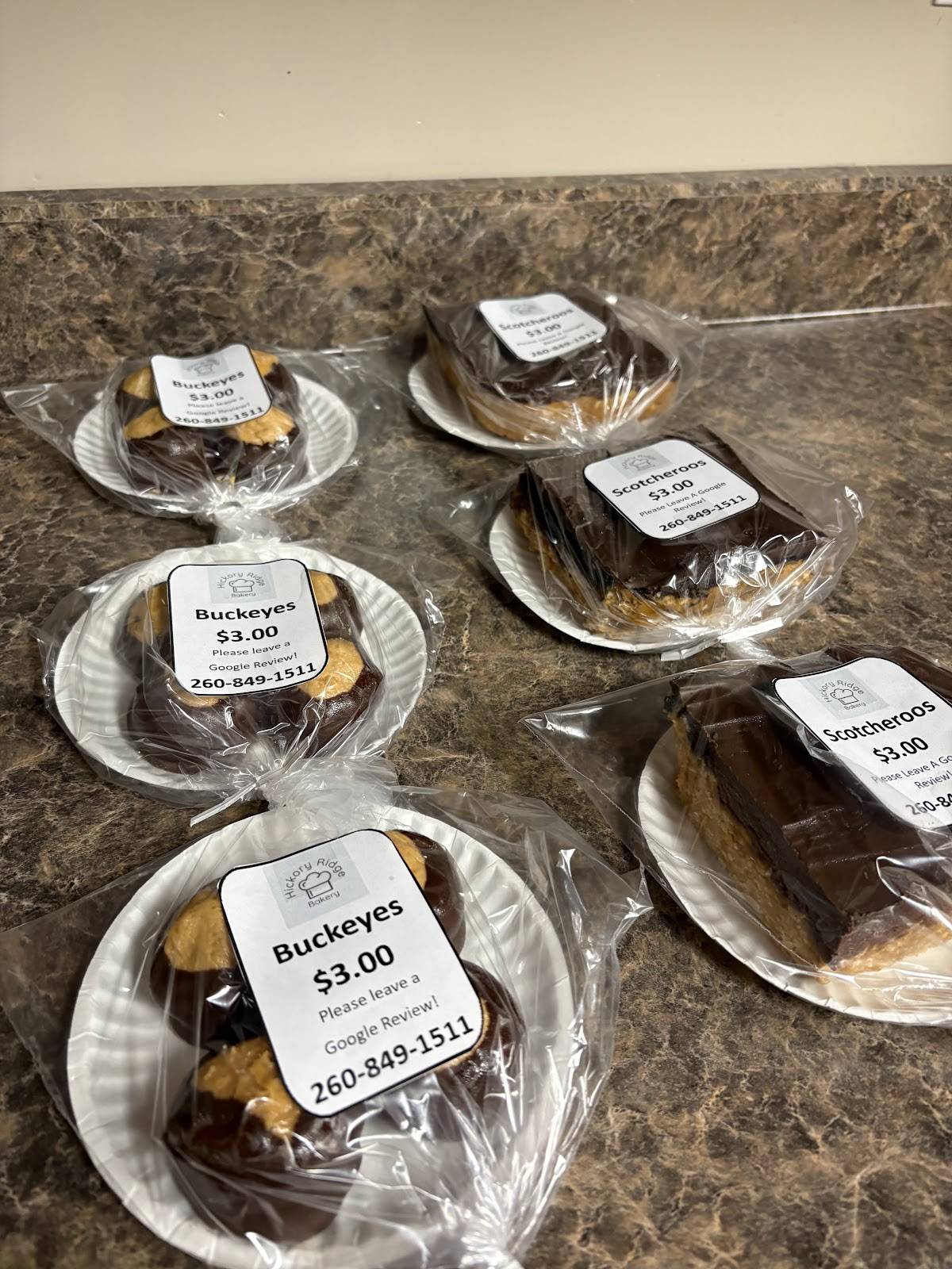 Hickory Ridge Bakery меню
