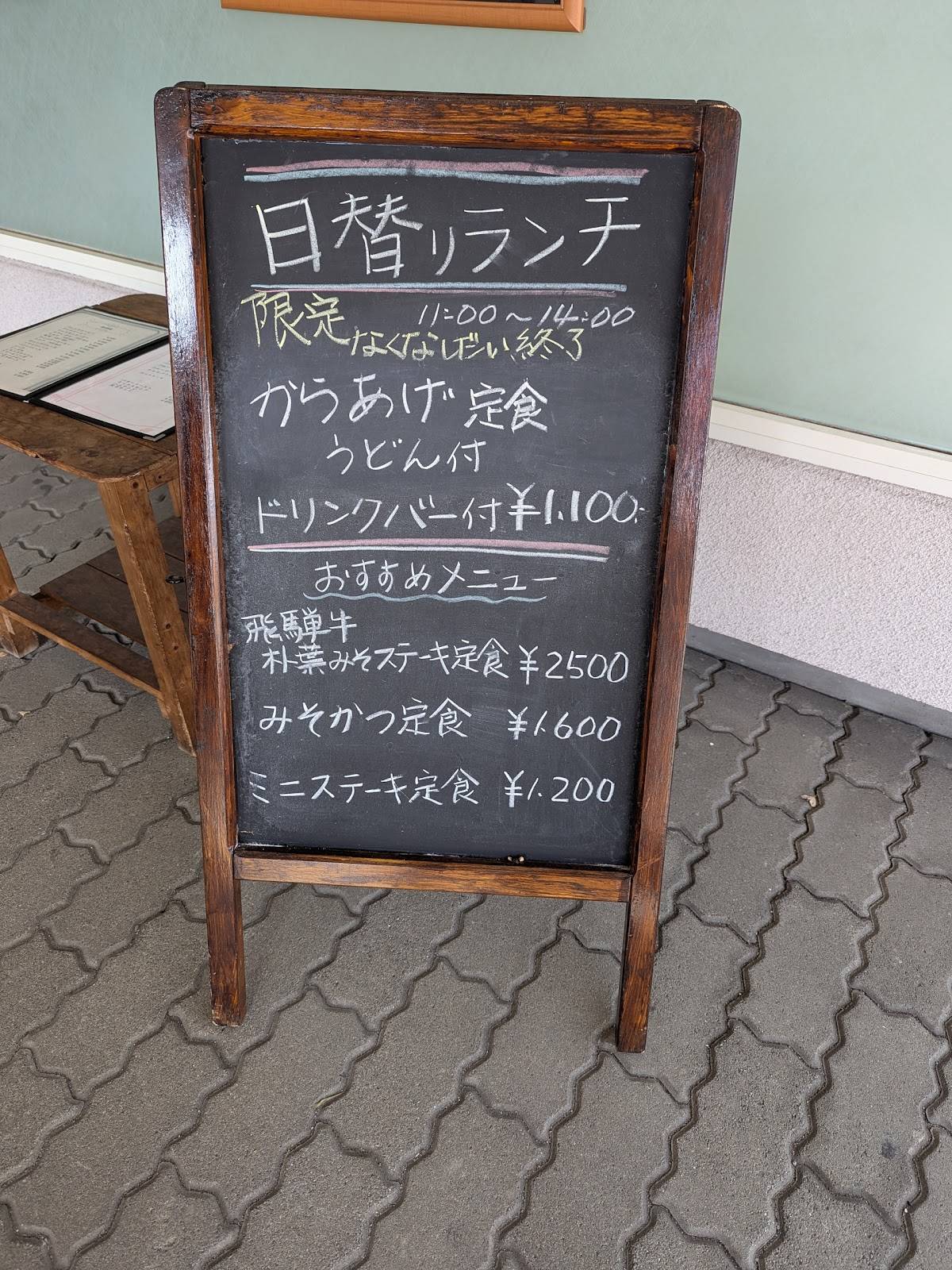 Restaurant Ichii меню