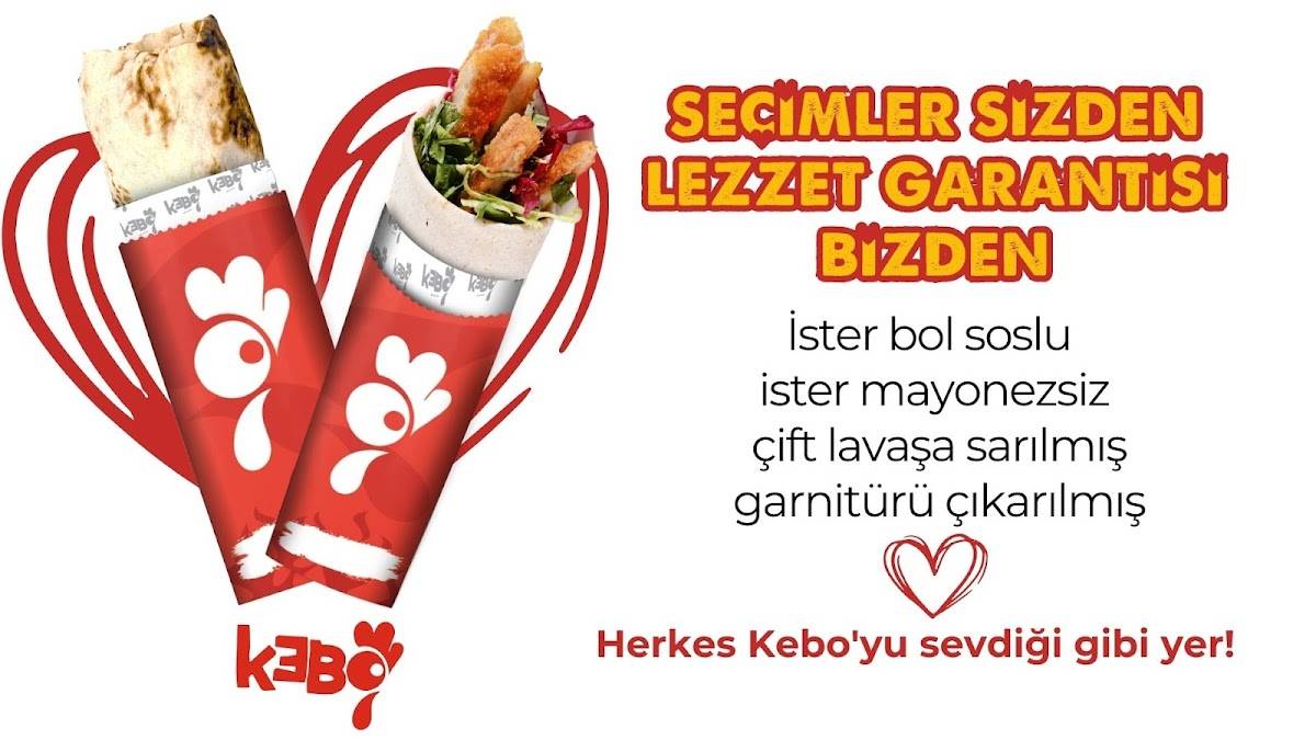 Kebo Reyhanlı меню