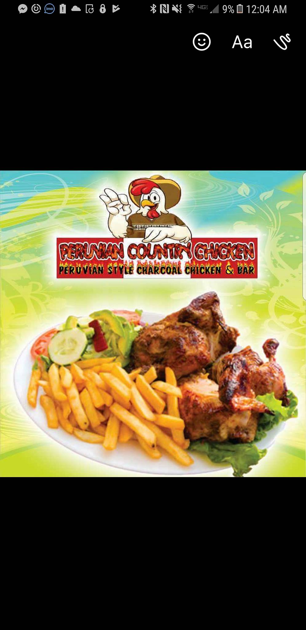 Las Cusqueñitas Peruvian Chicken меню